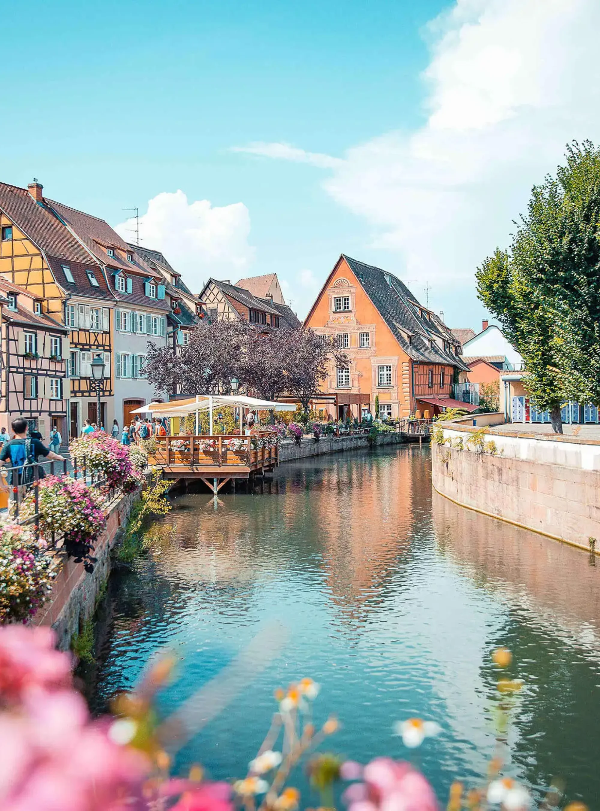 Printemps en Alsace, Colmar